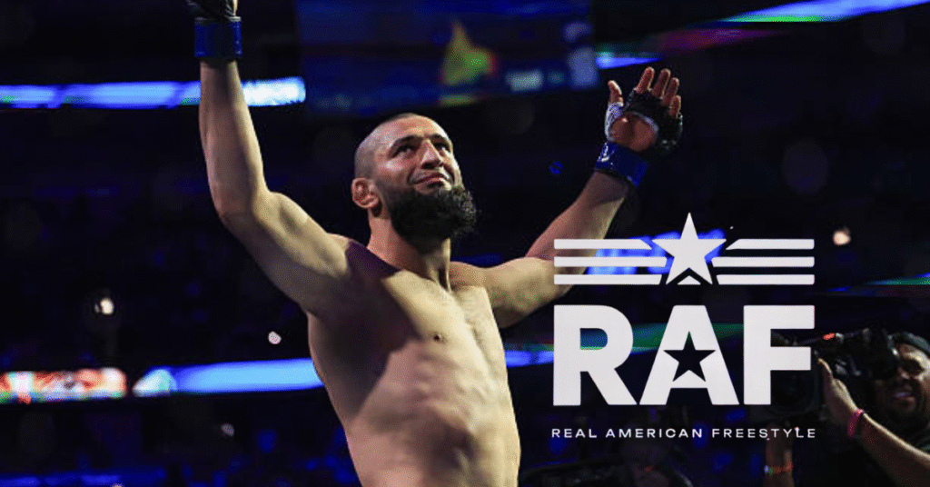 UFC Champion Khamzat Chimaev Signs With RAF