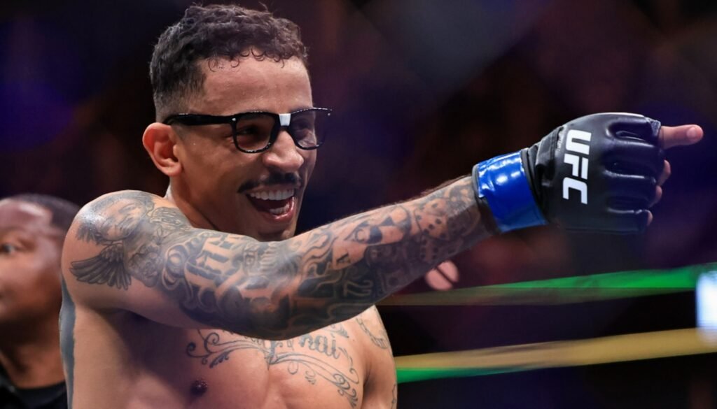 Carlos Prates, UFC