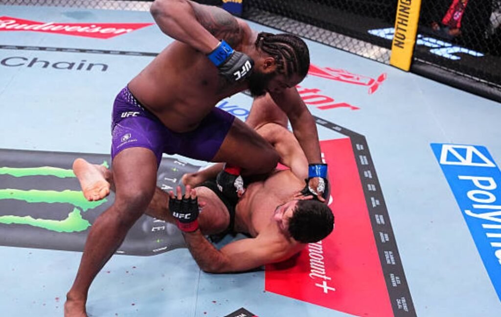 Ryan Spann, UFC Vegas 116, Bonus, UFC