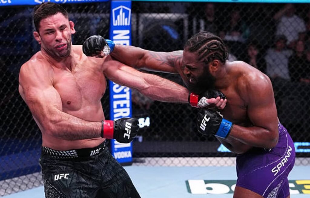 Ryan Spann, Marcus Buchecha, UFC Vegas 116, Results, UFC