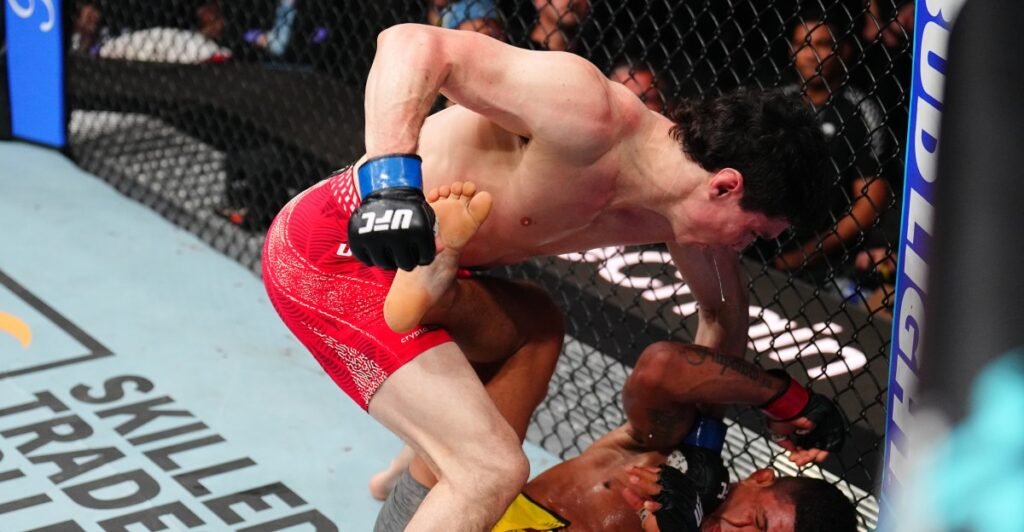 UFC Winnipeg Post Show: Does Mike Malott retiring Gilbert Burns raise his ceiling?