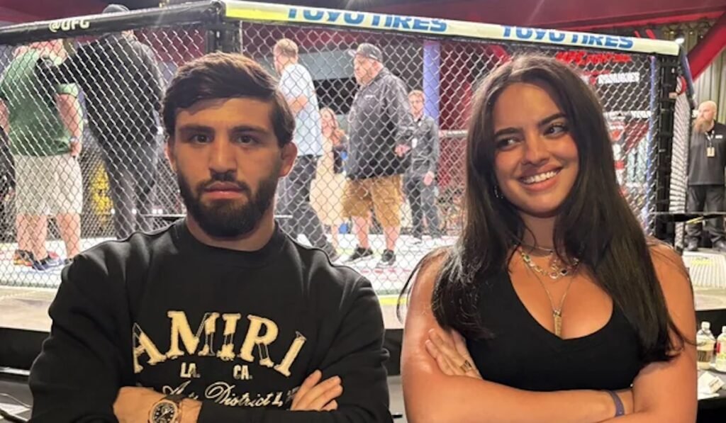 Arman Tsarukyan, Nina Drama, UFC