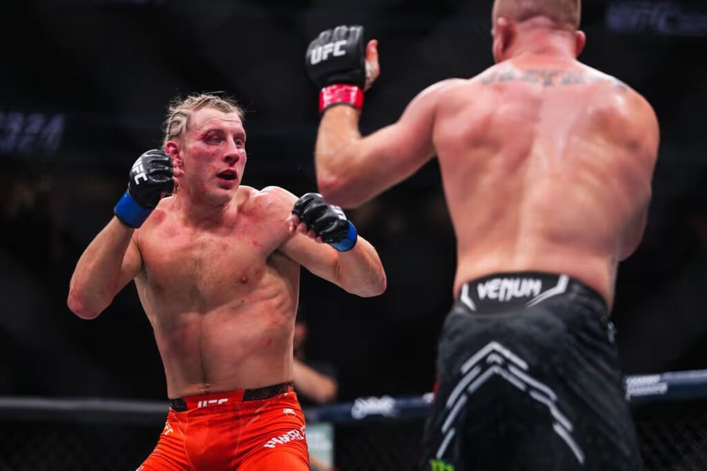 UFC lightweight Paddy Pimblett reveals how much he weighs on fight day, and it’s shocking Paddy Pimblett battled Justin Gaethje in a losing effort at UFC 324