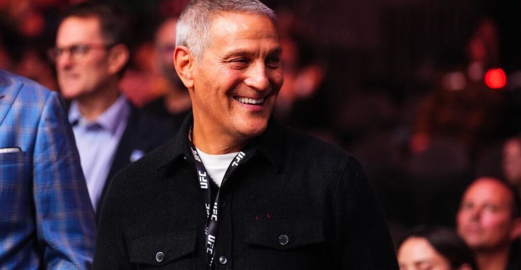 UFC owner Ari Emanuel’s pay jumps from $18 million to $67 million in 2025