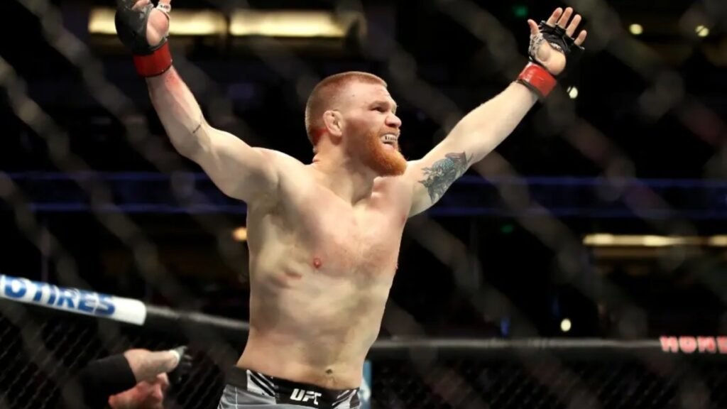 Matt Frevola UFC