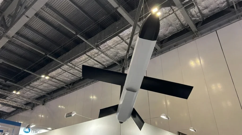 UK Skyhammer Anti-Drone Interceptor