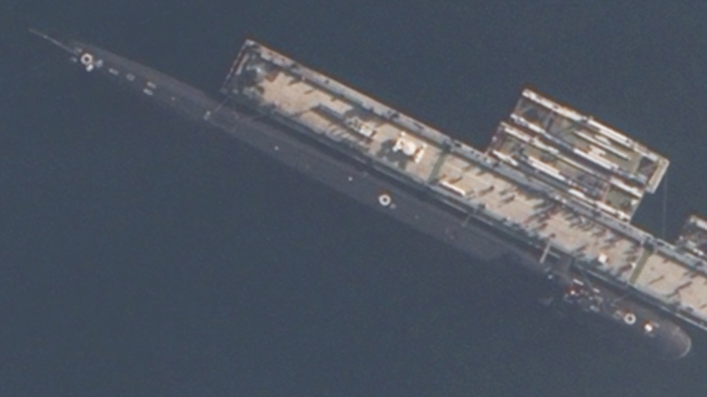 UK admits Russian submarines operated over subsea cables for a month