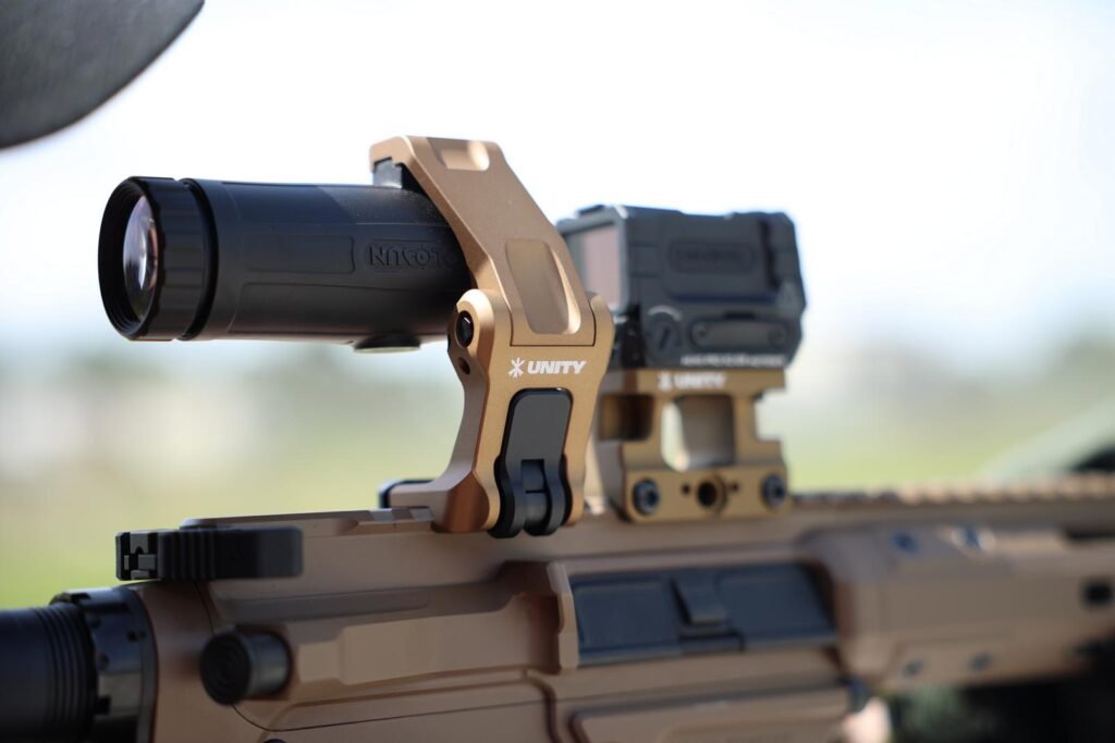 UNITY Tactical Expands FAST Line With FAST FTC Holosun