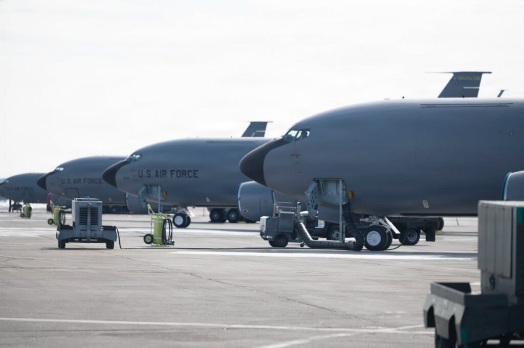 U.S. Air Force expands KC-135 Stratotanker fleet at Eielson to boost Arctic refueling power U.S. Air Force expands KC-135 Stratotanker fleet at Eielson to boost Arctic refueling power