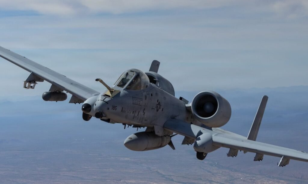 U.S. Air Force extends A-10 Warthog service to 2030
