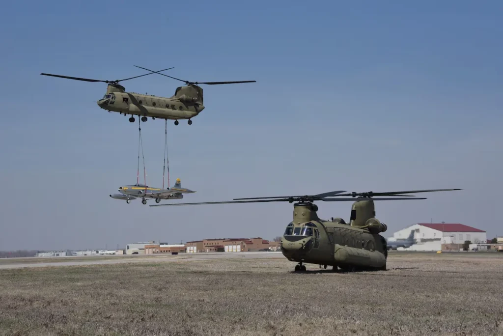 U.S. Army Chinook Autonomous Landing Completes Boeing Test