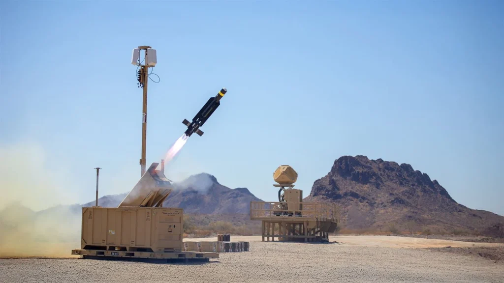 US Army Coyote Interceptors Boost Defense Against Drone Swarms