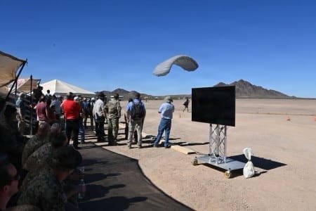 US Army Yuma Proving Ground Showcases Latest Airdrop Technology in Large Demonstration US Army Yuma Proving Ground Showcases Latest Airdrop Technology in Large Demonstration