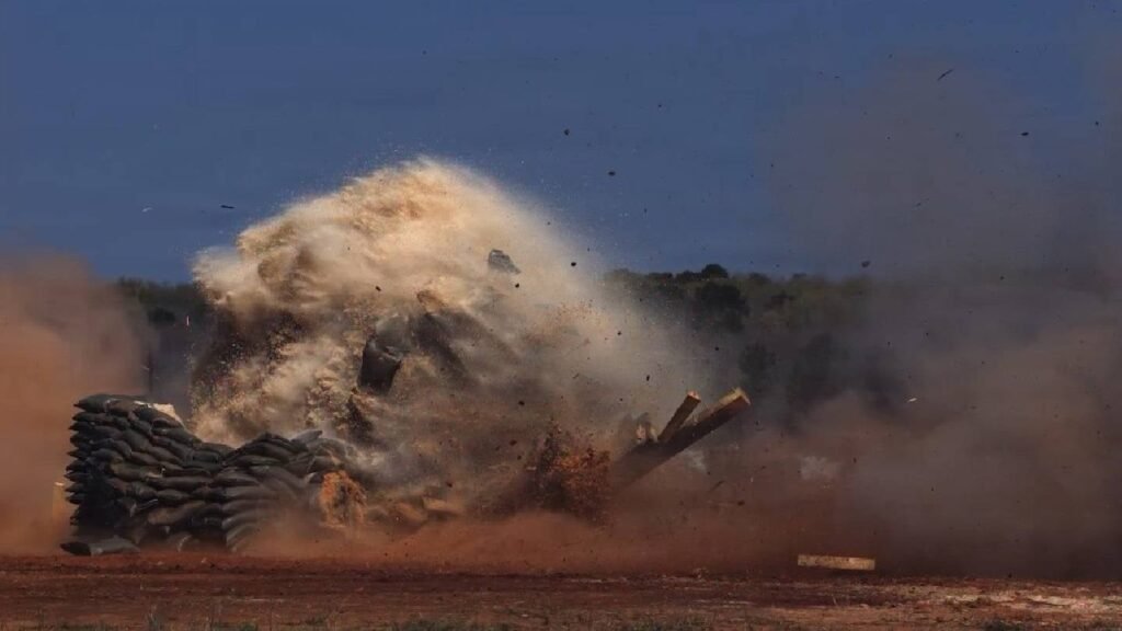 US Army successfully tests drone-delivered bunker busting warhead