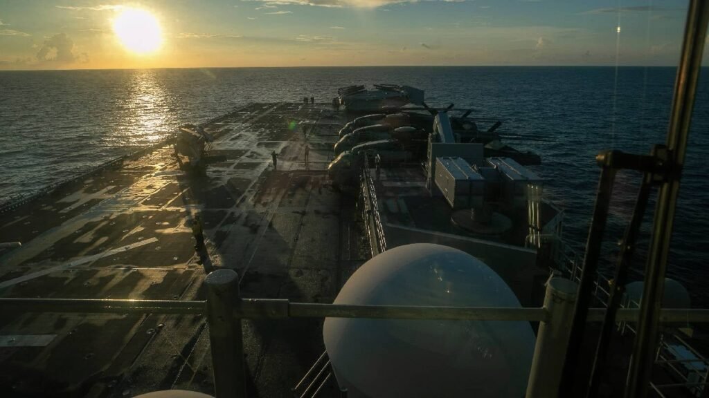 US Central Command denies IRGC missile strikes on USS Tripoli