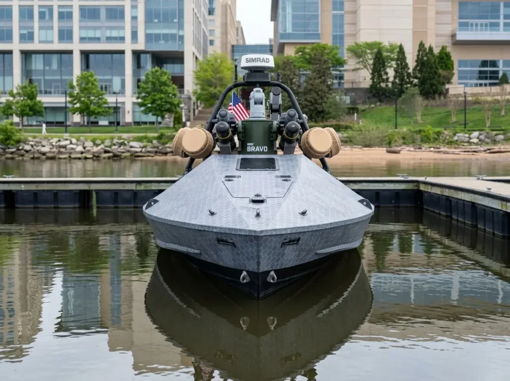 US Navy Comet USV