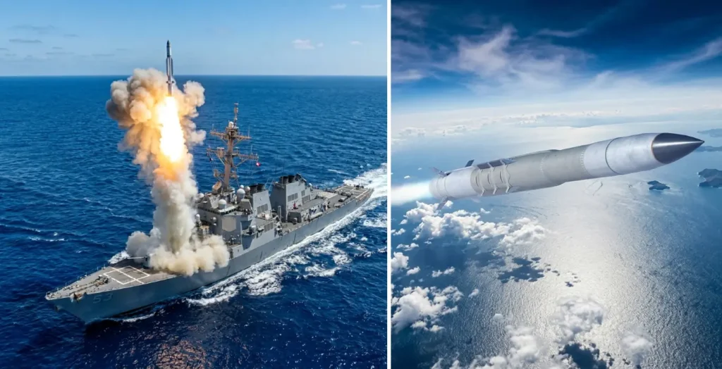 US Navy PAC-3 MSE Upgrade Boosts Arleigh Burke Defense