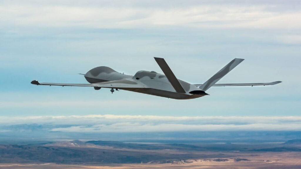 US Navy PMA-281 selects GA-ASI for CAMP project