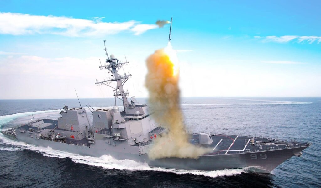 U.S. Navy Requests 405 Patriot PAC-3 MSE Interceptors U.S. Navy AEGIS Patriot