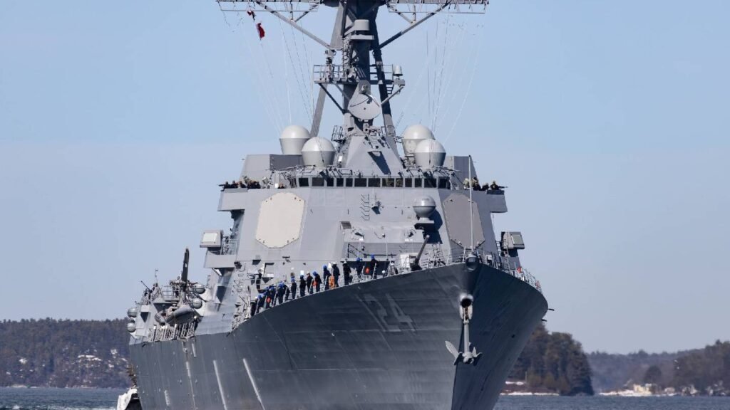 US Navy commissions guided-missile destroyer USS Harvey C. Barnum Jr. US Navy commissions guided-missile destroyer USS Harvey C. Barnum Jr.