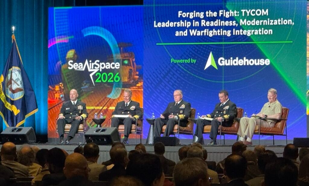 U.S. Navy pushing predictive maintenance, data analytics to improve fleet readiness