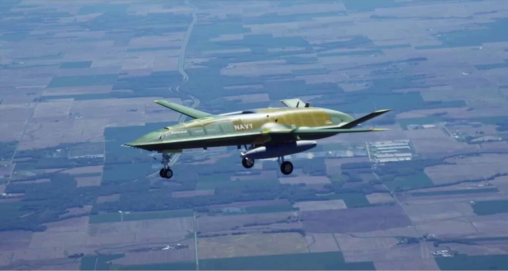 MQ-25A Stingray achieves successful first flight