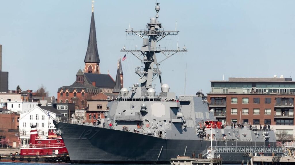 US Navy’s last Flight IIA Arleigh Burke-class destroyer starts sea trials
