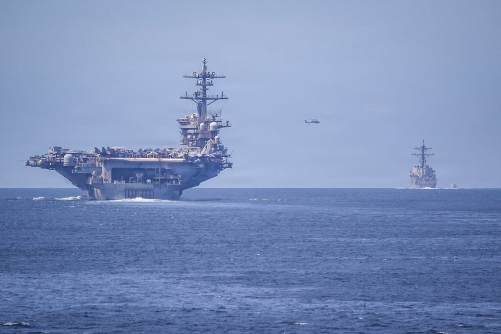 US blockade of Iran will be major military endeavor, experts say