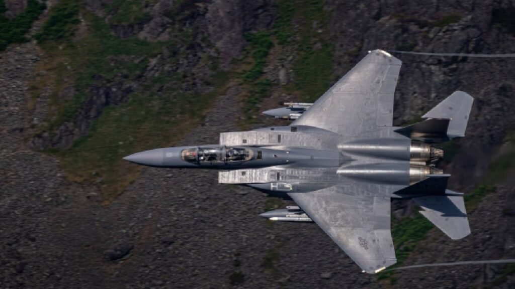 US forces rescue crew after Iran shoots down F-15E fighter