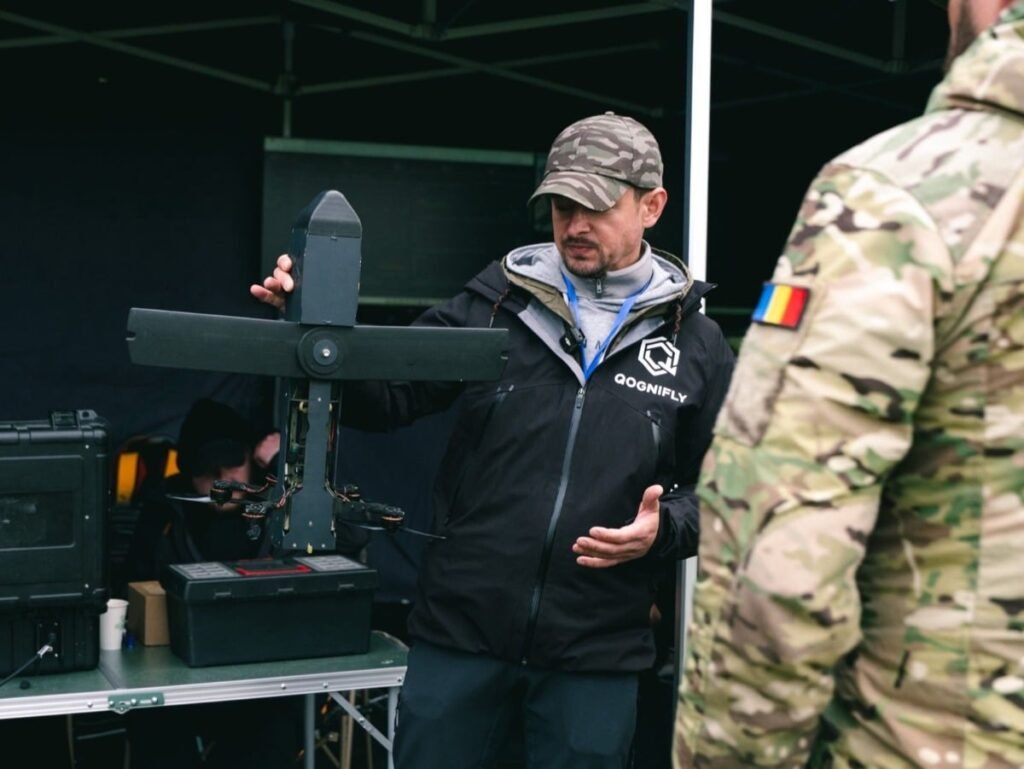 US startup’s football-sized drone draws NATO interest