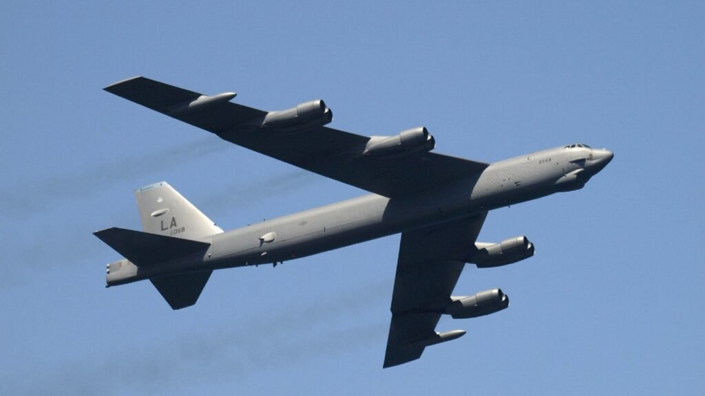 USAF begin B-52 bombing missions over Iran for first time USAF begin B-52 bombing missions over Iran for first time