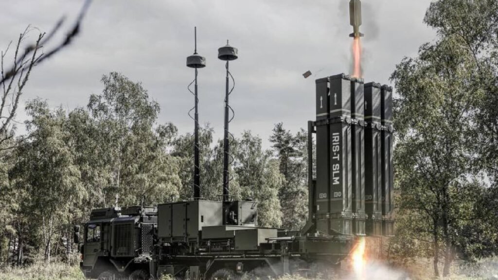 Ukraine, Diehl Defence formalise air defence, F-16 missile cooperation