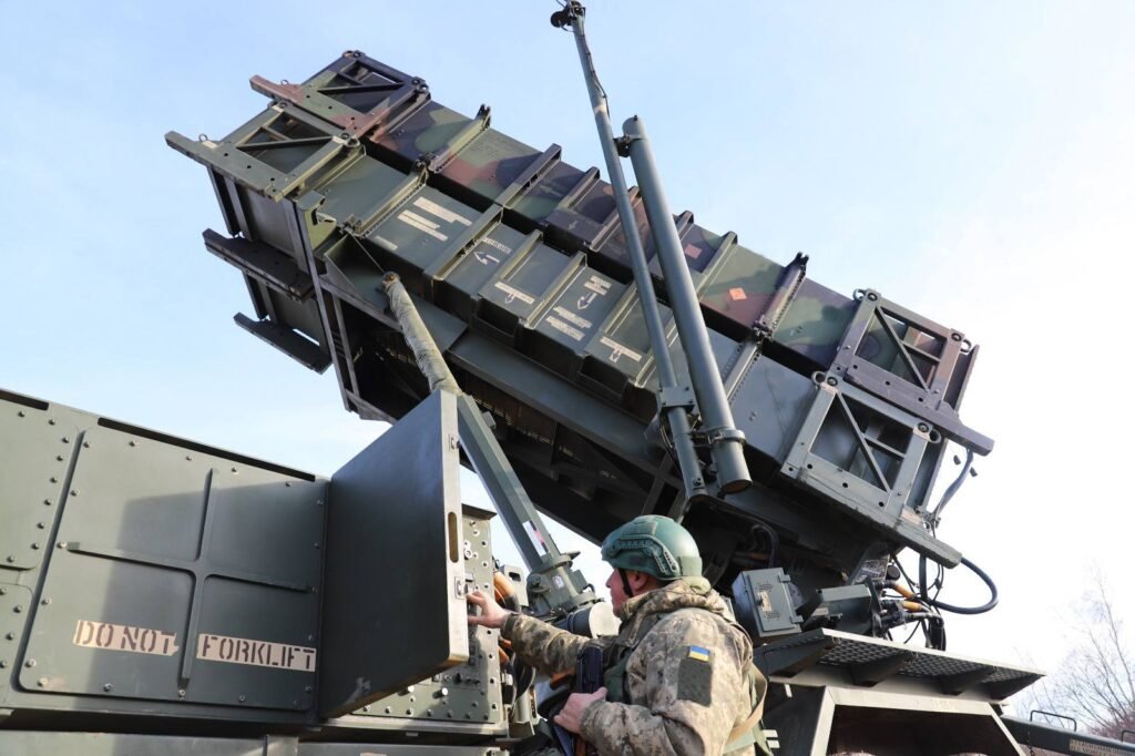 Ukrainian Patriot crews downing ballistic missiles with single interceptor