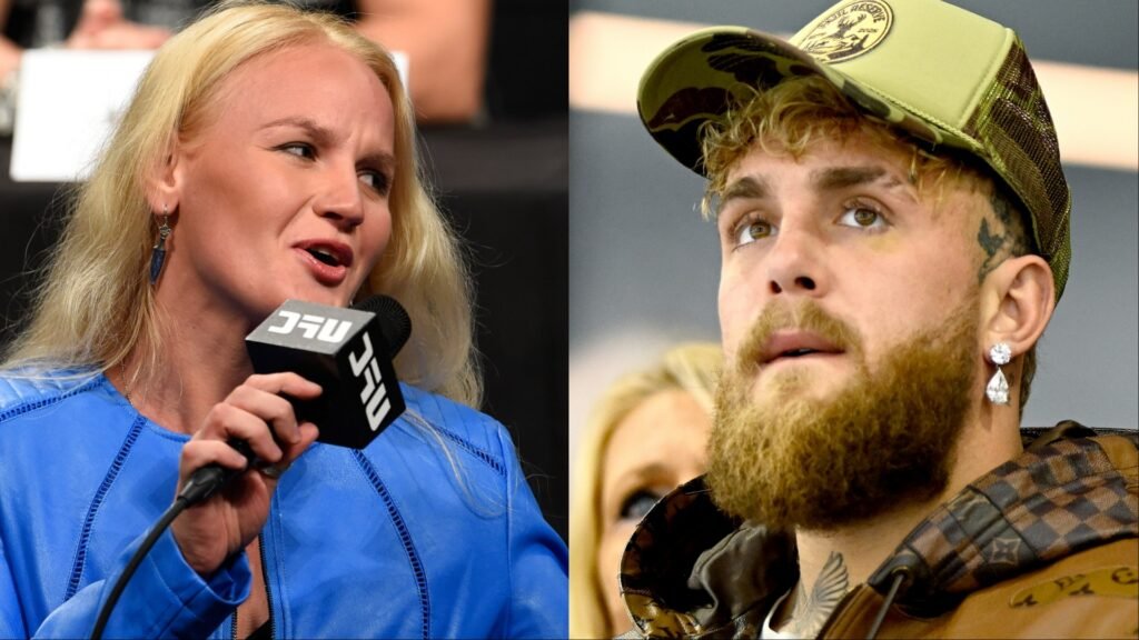 Valentina Shevchenko mocks Jake Paul after polarizing boxer claims the ‘UFC is dying’ under Dana White Valentina Shevchenko and Jake Paul