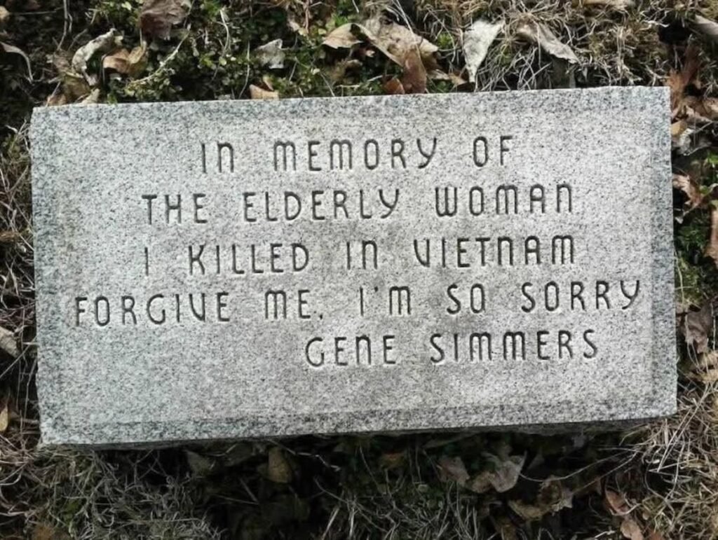 Vietnam veteran’s gravestone somber reminder of war’s toll Vietnam veteran’s gravestone somber reminder of war’s toll