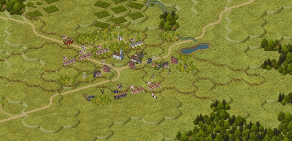 Wargame Design Studio American Revolutionary War Interview