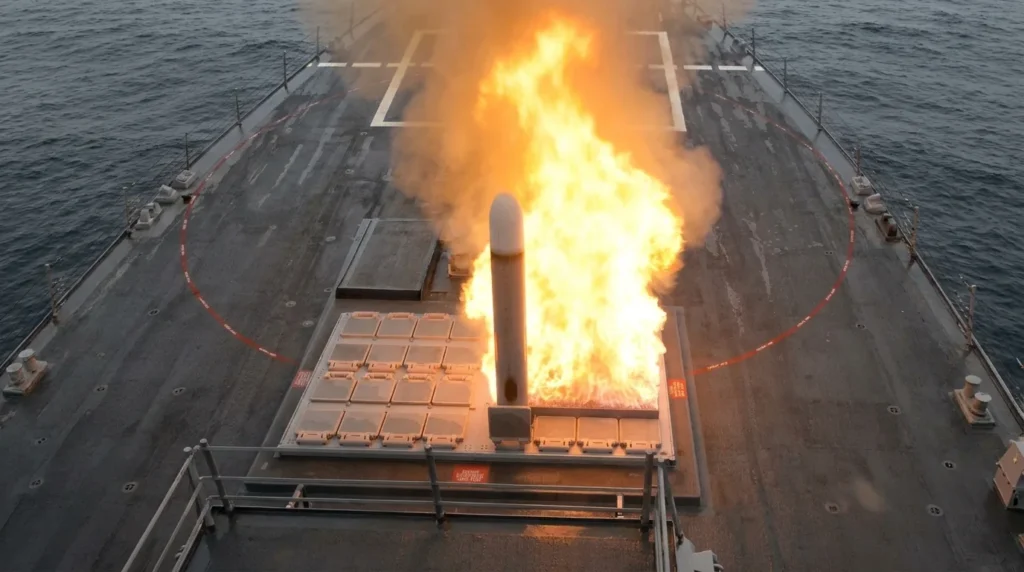 Mk 41 Vertical Launching System