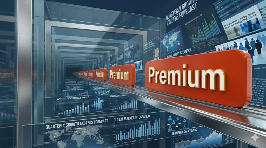 What is ‘Premium Content’ on Army Technology?