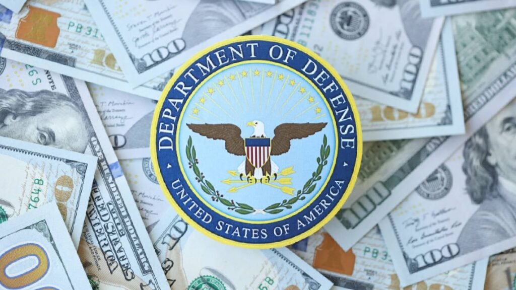 White House proposes 44% defence budget increase amid Iran conflict