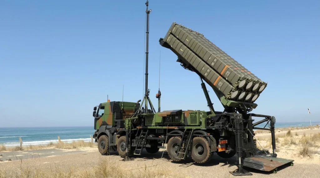 SAMP-T air defence system