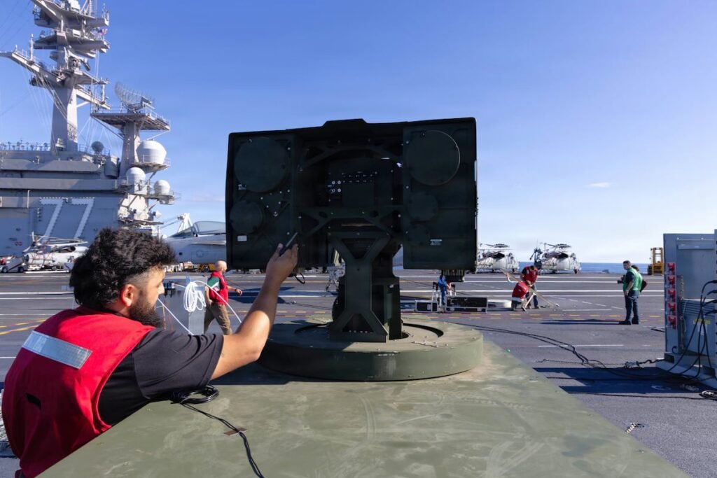 Why aircraft carriers are the best (and worst) place for laser weapons