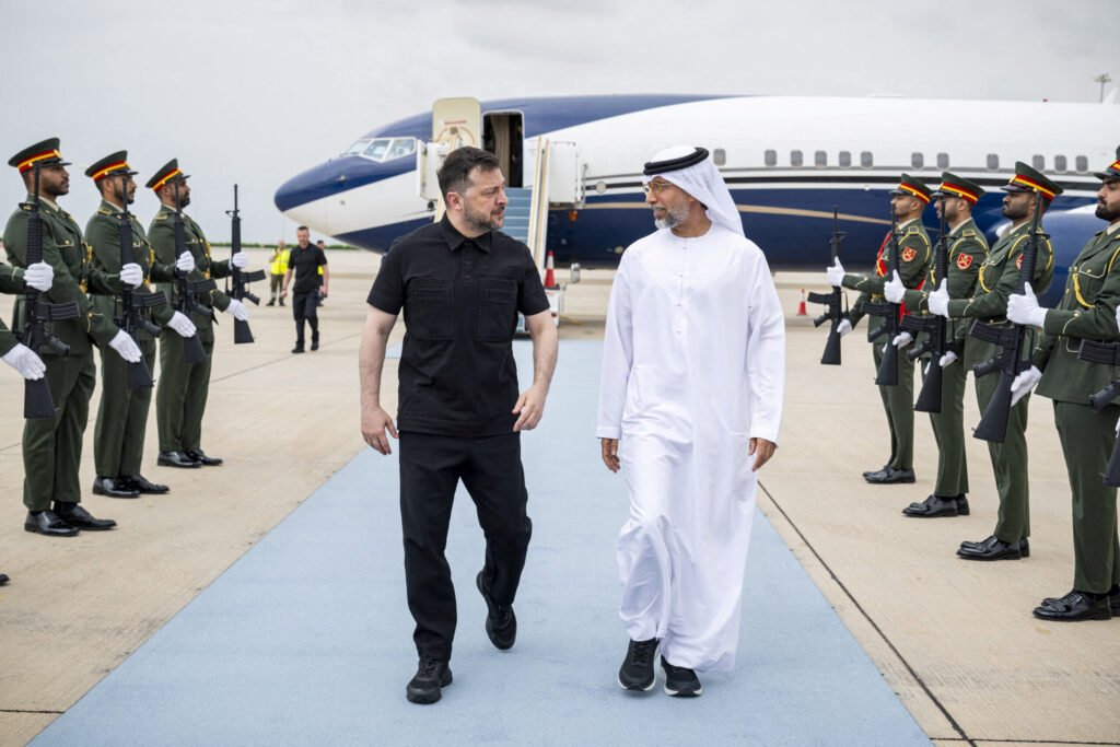Zelenskyy’s Gulf region tour was a masterclass in wartime diplomacy Zelenskyy’s Gulf region tour was a masterclass in wartime diplomacy