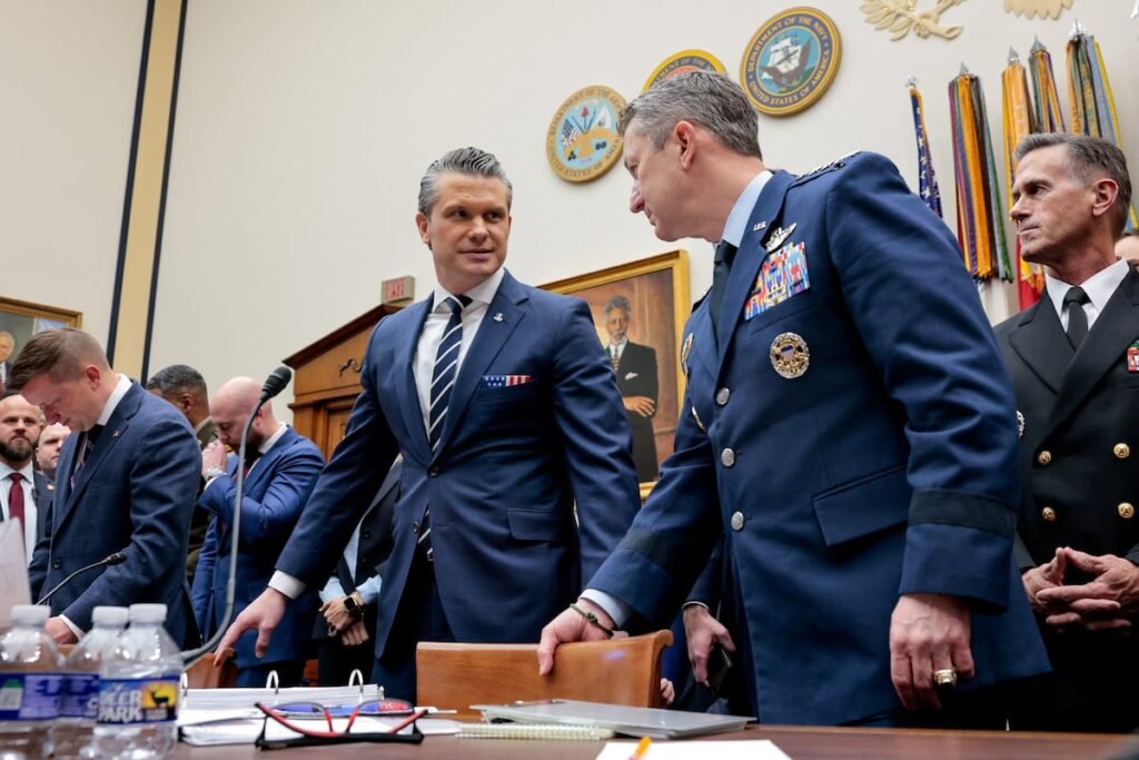 defense secretary refuses to speculate on length of Iran war