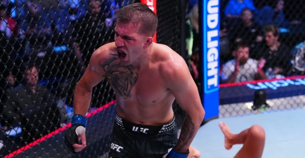 ‘I had a lot to lose’: Cody Durden recounts crazy path to fighting and winning on 4 days’ notice at UFC Vegas 116