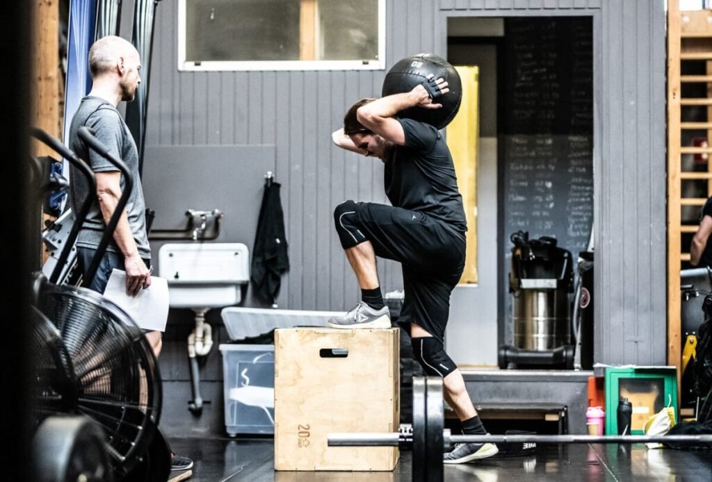 Work out during the CrossFit Games in one of the many CrossFit Boxes in Madison