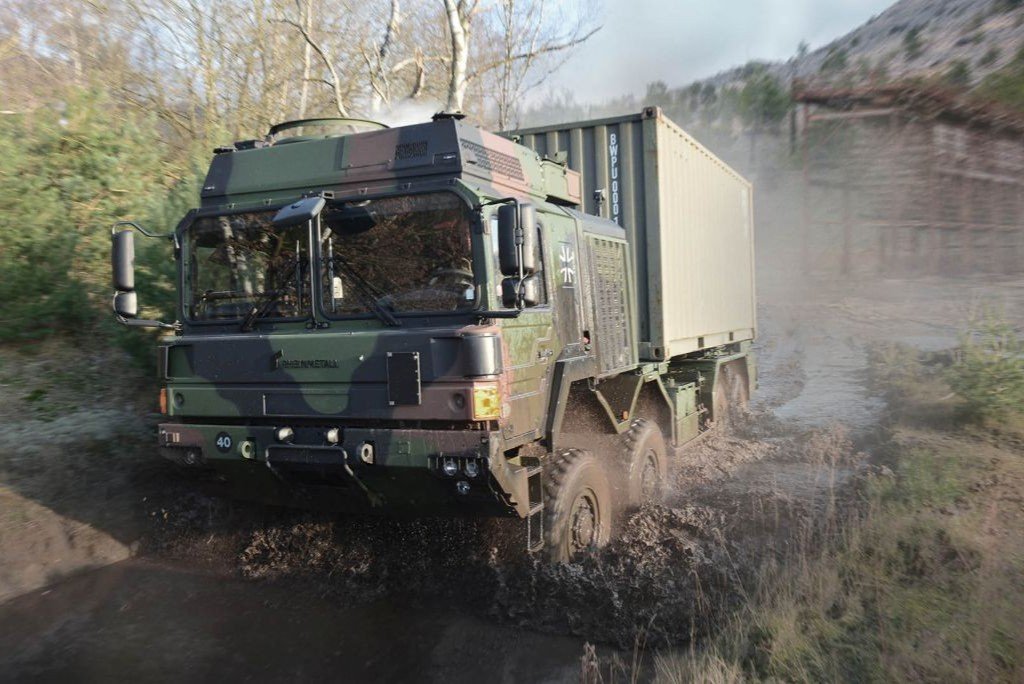 Expansion of Bundeswehr logistics: Rheinmetall to supply more than 2,000 military transport vehicles worth €1.015 billion gross Expansion of Bundeswehr logistics: Rheinmetall to supply more than 2,000 military transport vehicles worth €1.015 billion gross