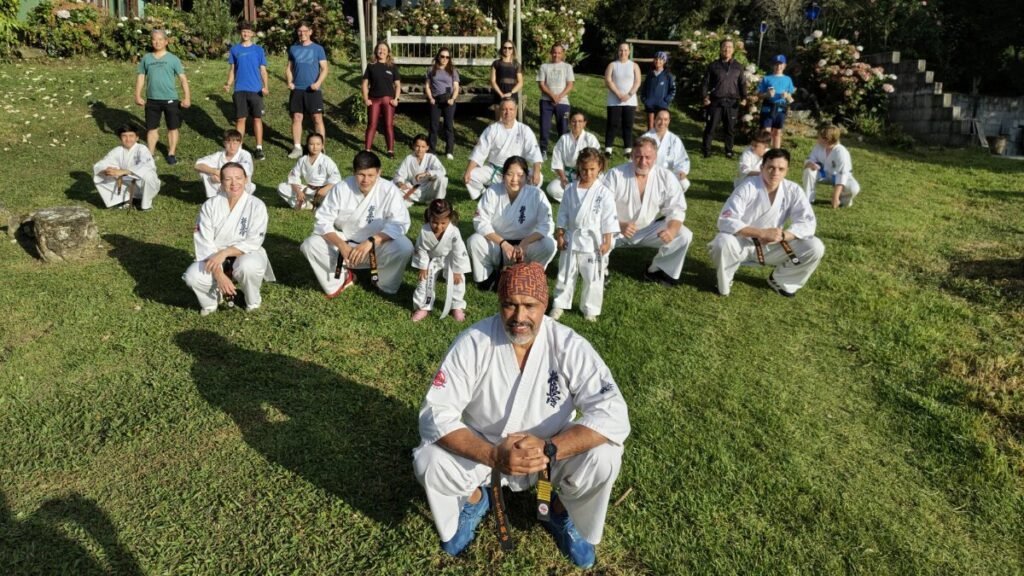 1st Mountain Training brings practitioners together for a special experience in Extrema, Minas Gerais