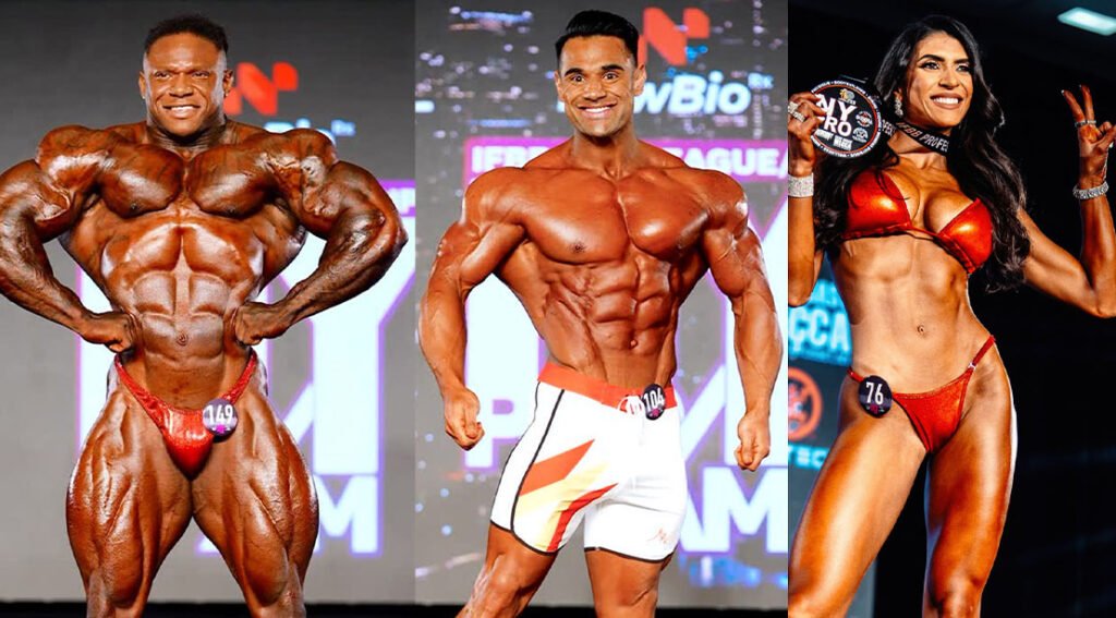 2026 New York Pro Results: Tonio Burton Wins Open Division and Qualifies for Mr. Olympia 2026 New York Pro Results: Tonio Burton Wins Open Division and Qualifies for Mr. Olympia