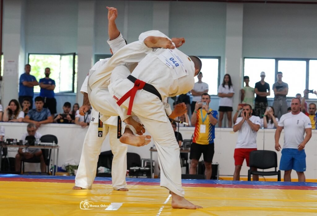 7 Types of Kyokushin Karate Sparring