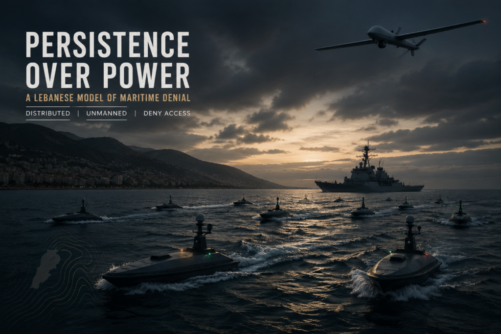 A Lebanese Model of Maritime Denial